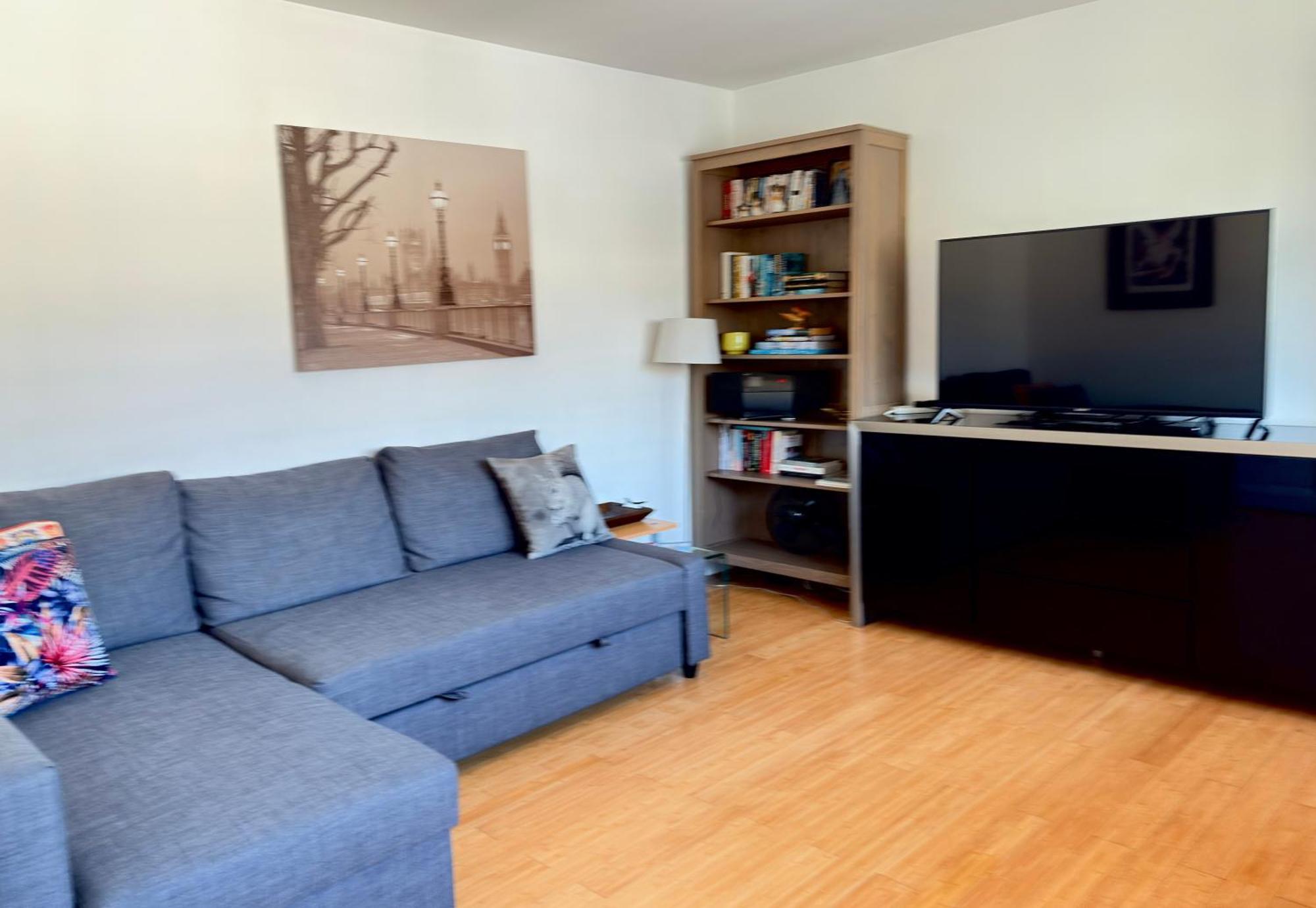 Apartament Bright 1 Bedroom Londra